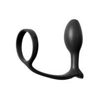 3" Beginner's Ass-Gasm Cock Lock