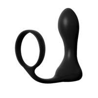 Ass-Gasm Pro Vibrating Cock Lock