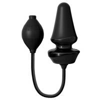 5" Inflatable Silicone Butt Plug
