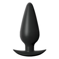 4" Large Weighted Silicone Plug