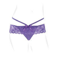 Crotchless Vibrating Panties