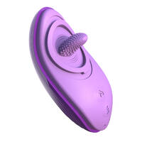 Silicone Fun Tongue Clit Stimulator