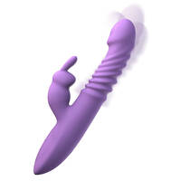 5" Thrusting Silicone Rabbit Vibrator