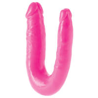 6" Double Trouble  Dildo