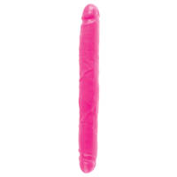 12" Pink Double Dildo
