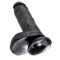 8" Cock + Balls