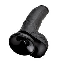 9" Cock + Balls