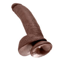 9" Cock + Balls