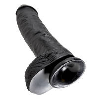 10" Cock + Balls