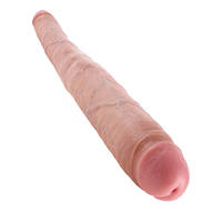 16" Tapered Double Dildo