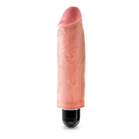6" Vibrating Stiffy Cock