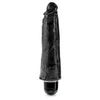 8" Vibrating Stiffy Cock