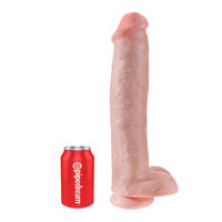 15" Cock + Balls