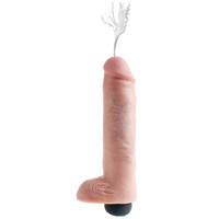 10" Squirting Cock + Balls