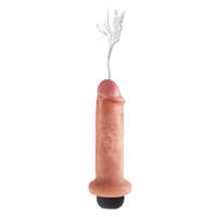 6" Squirting Cock