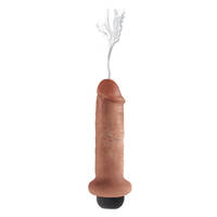 6" Squirting Cock