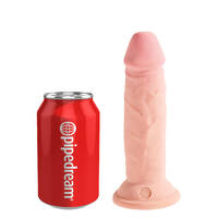 6" Realistic 3D Cock
