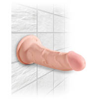 5" Realistic 3D Cock