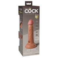 6" Vibrating Dual Density Cock