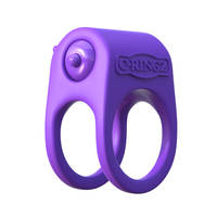 Silicone Duo Vibrating Cock Ring