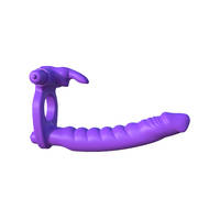 Silicone Double Penetrator