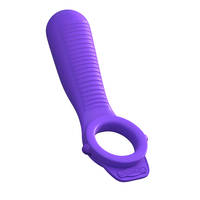 Ride N Glide Vibrating Cock Ring