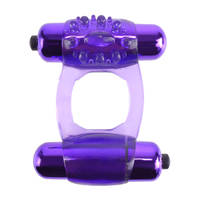 Duo Dual Vibrating Cock Ring