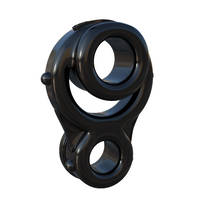 Ironman Triple Cock & Balls Ring