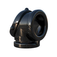 Rock Hard Pipe Cock & Balls Ring