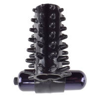 2.5" Vibrating Super Penis Sleeve