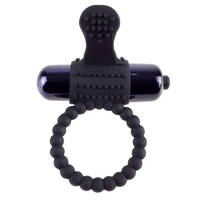 Super Silicone Vibrating Cock Ring