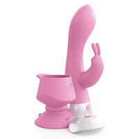 3.5" Wall Banger Rabbit Vibrator