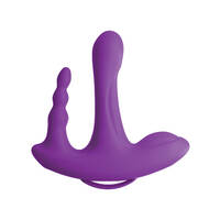6.5" Rock N Ride G-Spot Vibrator