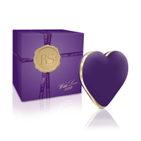 Heart Vibrator French Rose