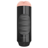 Mega Grip Vibrating Ass Stroker