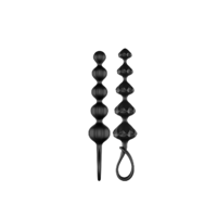 8" Anal Love Beads Twin Pack
