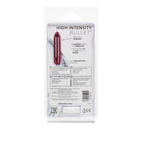 High Intensity Bullet Vibrator