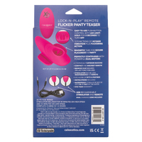Lock N Play Remote Flicker Panty Teaser