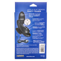 Lock N Play Remote Panty Vibrator