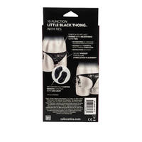  Little Black Thong Vibrating Panties