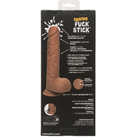 Squirting Fuck Stick - Brown