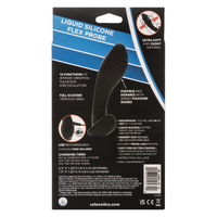 Liquid Silicone Anal Probe 3.5"