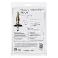 High Intensity Vibrating Butt Plug 3.5"