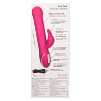 5.5" Beaded Rabbit Vibrator