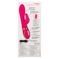 4" Ultra-Soft Rabbit Vibrator