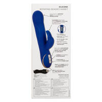 5" Rotating Beads Rabbit Vibrator