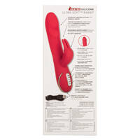 5" Heated Ultra Soft Rabbit Vibrator