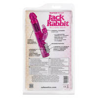 4.5" Beaded Rabbit Vibrator