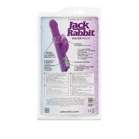 Silicone Rabbit Vibrator 4.50"