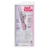 4.5" Thrusting Rabbit Vibrator